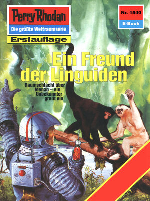 cover image of Perry Rhodan 1540